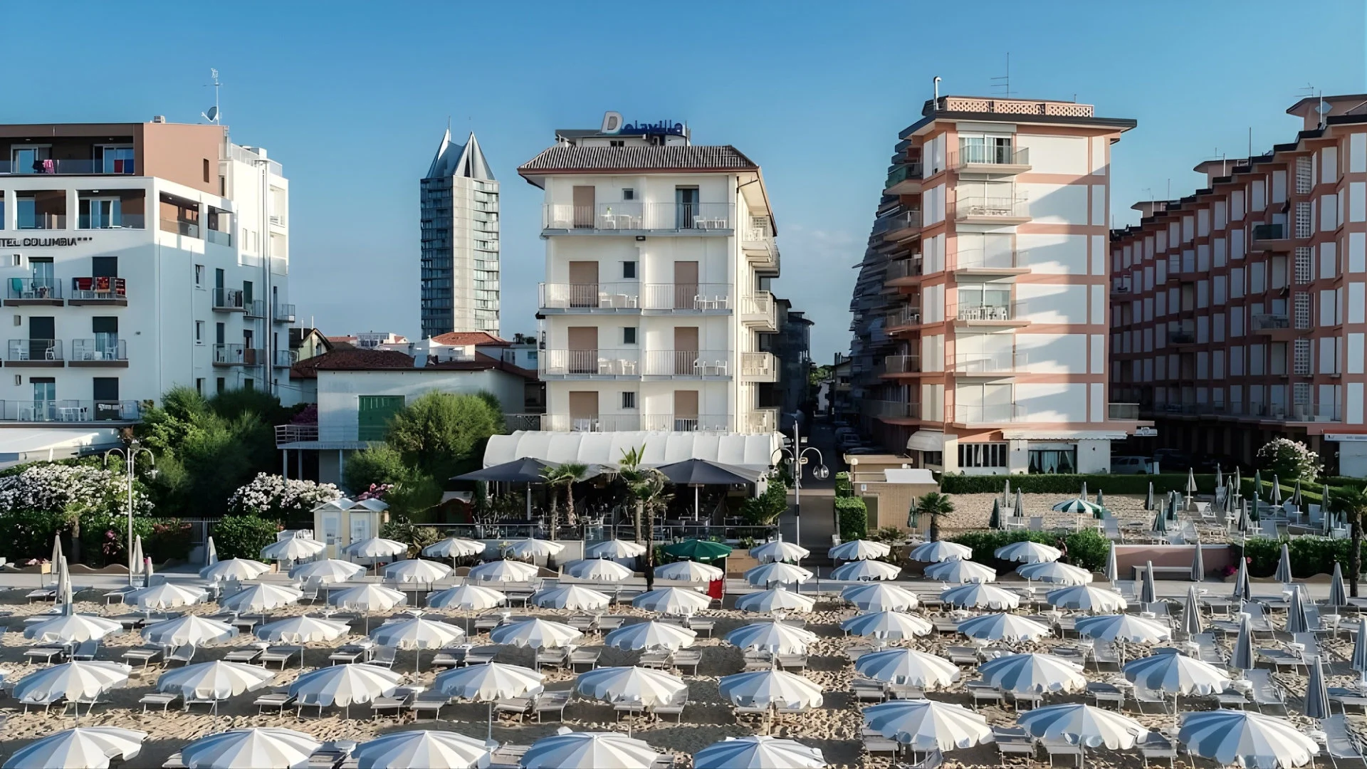 Foto dell'hotel Delaville